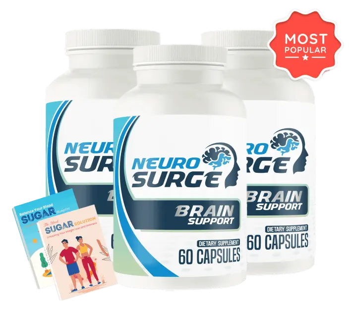Neuro Surge 3 bottle